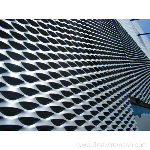 expanded metal facades mesh